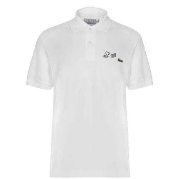 Image of Lacoste X Peanuts Polo Shirt - White 001