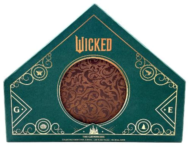 Image of Wicked: The Grimmerie Collectible Hardcover Journal Hardback