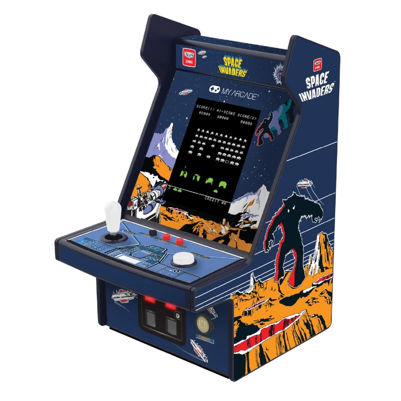Image of MICRO PLAYER PRO 6.7 SPACE INVADERS PORTABLE RETRO ARCADE