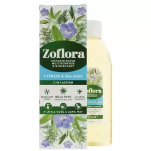Image of Zoflora Concentrated Disinfectant Cypress 250ml