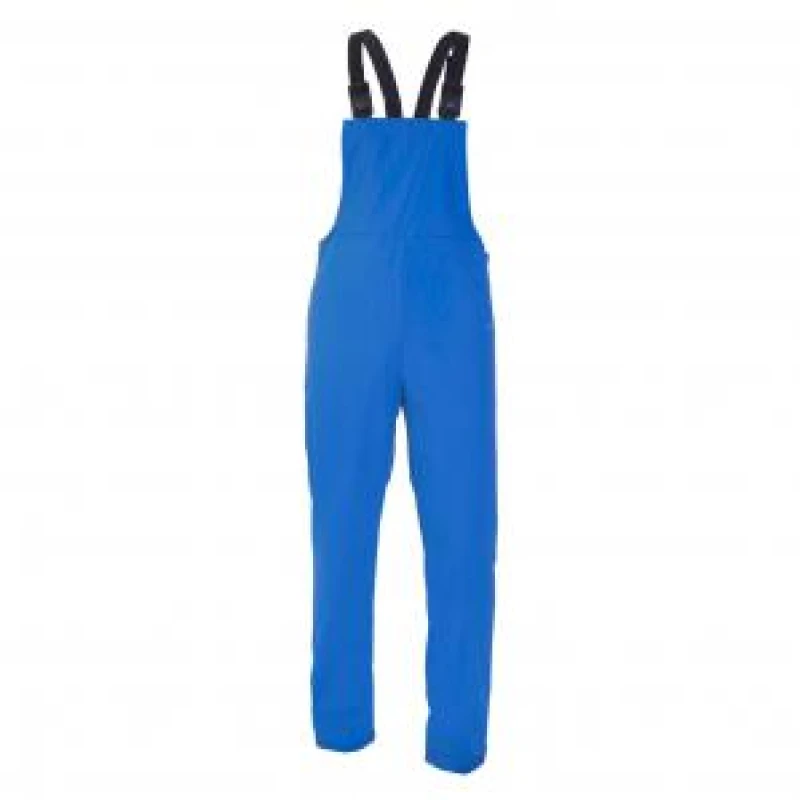 Image of Hydrowear Sandhurst Hydrosoft Waterproof Bib and Brace Royal Blue 2XL
