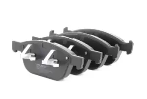 Image of RIDEX Brake pad set 402B0527 Brake pads,Brake pad set, disc brake VOLVO,XC60 (156),XC90 I (275)