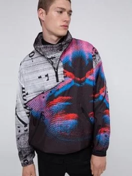 Image of Hugo Boss X Jimmy Turrell Blitz Quarter Zip Jacket Multi Size M Men