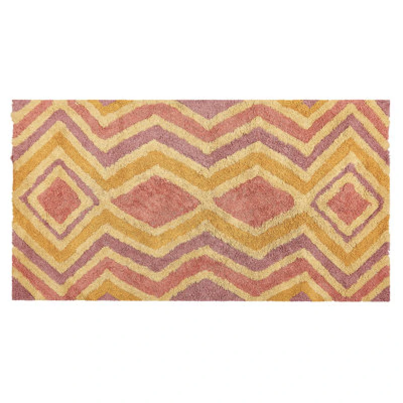 Image of Beliani Rug Canakkale Multicolour 80 X 150 Cm Cotton