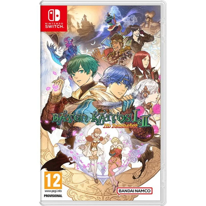 Image of Baten Kaitos 1 & 2 HD Remaster Nintendo Switch Game