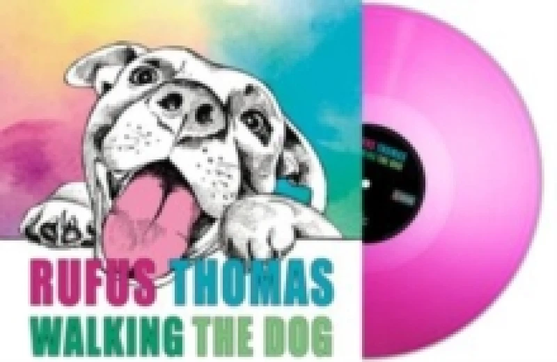 Image of Rufus Thomas Rufus Thomas: Walking The Dog (Pink) (Vinyl)