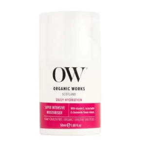Image of Organic Works Super Intensive Moisturiser 50ml
