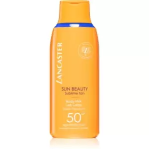 Image of Lancaster Sun Beauty Body Milk Sun Body Lotion SPF 50 175ml