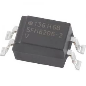 Image of Vishay SFH6206 2 Type misc. ACbidirectional