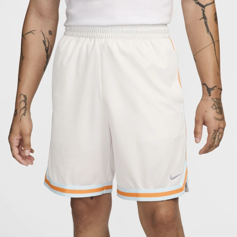 Image of Nike DNA Dri-FIT 8 Basketball Shorts Mens Phantom/Blue male S