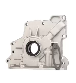 Image of RIDEX Oil Pump 596O0068 VW,AUDI,SKODA,Golf IV Schragheck (1J1),Golf V Schragheck (1K1),POLO (9N_),GOLF VI (5K1),Polo Schragheck (6R1, 6C1)
