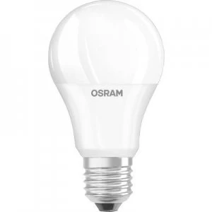 Image of OSRAM LED (monochrome) EEC A+ (A++ - E) E27 Arbitrary 9.5 W = 60 W Warm white to cool white (Ø x L) 60 mm x 120 mm Relax & Active