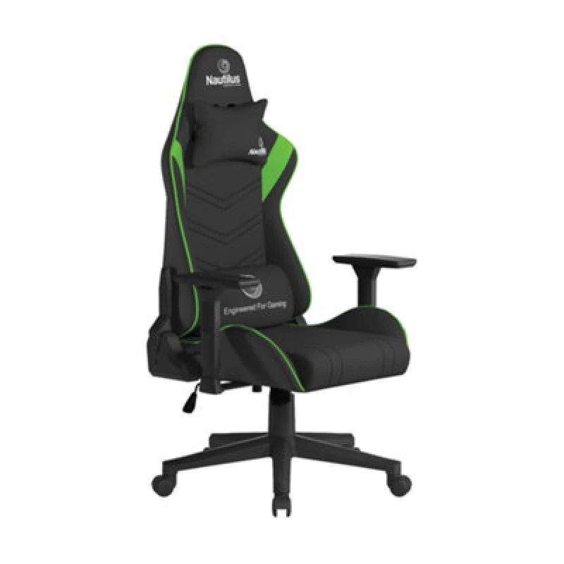 Image of Ergonomic Gaming Chair with 4D Multi-Dimensional Armrest & 155 NTDSBCPB390BKGN