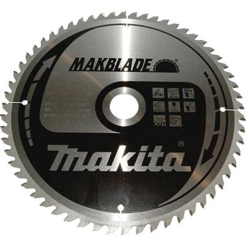 Image of Makita MAKBLADE Circular Saw Blade for Wood Cutting B-32801 Diameter: 260mm