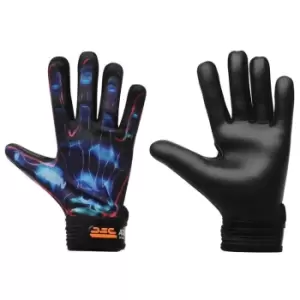 Image of Atak Neon Gaelic Gloves Senior - Purple