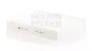 Image of Cabin Filter Cu27009 By Mann-Filter