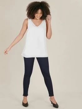 Image of Evans Indigo Skinny Jean, Indigo, Size 18, Women