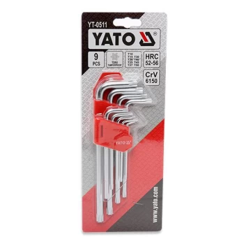Image of YATO Angled Screwdriver Set YT-0511