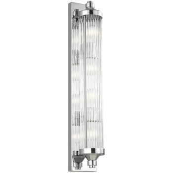 Image of Elstead - Paulson - 4 Light Ceiling Pendant Light Chrome IP44, G9