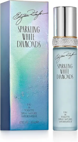 Image of Elizabeth Taylor Sparkling White Diamonds Fragrance Mist For Her 236ml