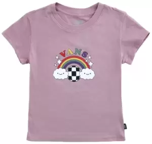 Image of Vans Happy bow T-Shirt light pink