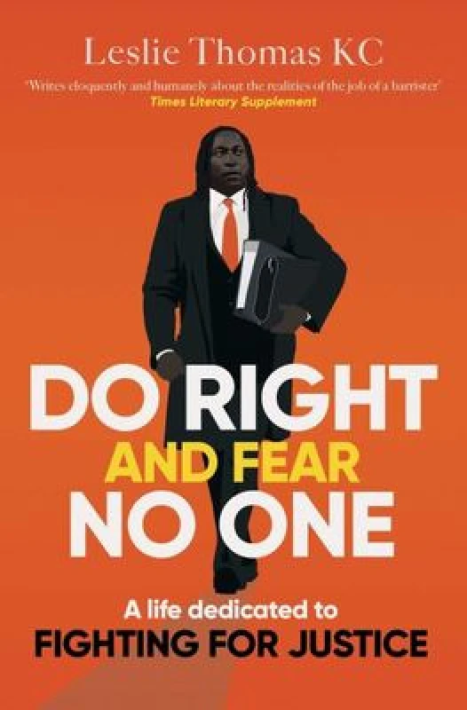 Image of Do Right and Fear No One Paperback / softback