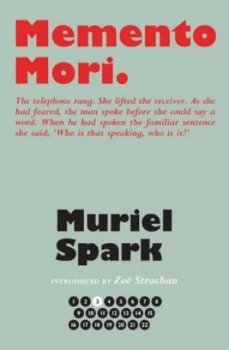 Image of Memento Mori by Muriel Spark Hardback