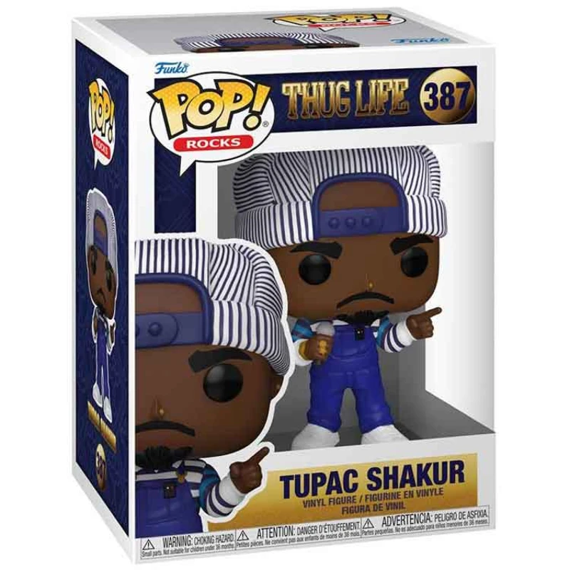 Image of AJ Toys & Books Funko Pop Rocks: Tupac 90s