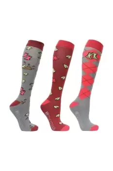 Image of Country Walks Boot Socks (Pack Of 3)