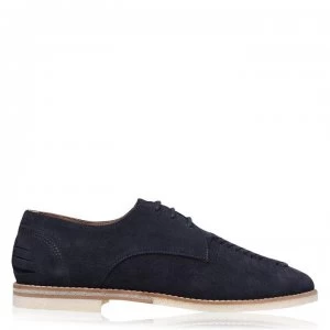 Image of H By Hudson Chatra Shoes - Navy Suede