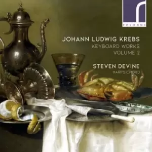 Image of Johann Ludwig Krebs Keyboard Works - Volume 2 by Johann Ludwig Krebs CD Album