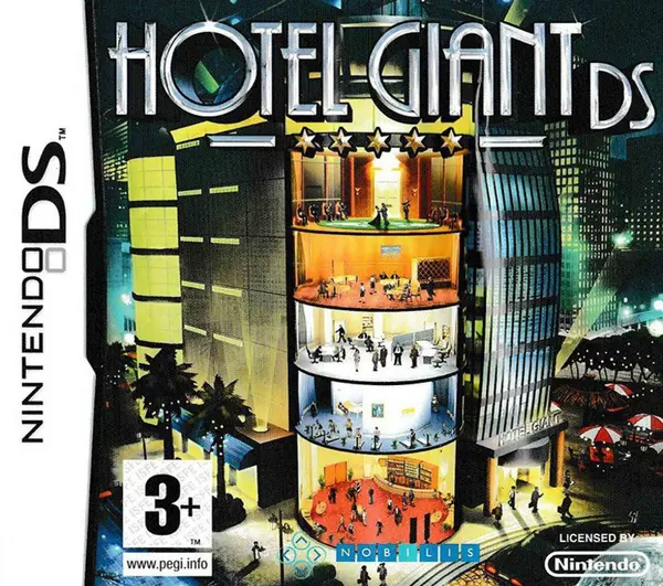 Image of Hotel Giant DS Nintendo DS Game