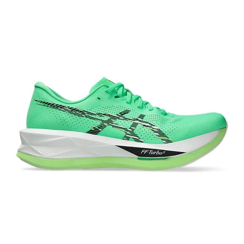Image of Asics Sonicblast Ekiden Green White SS26 Shoes, Size 43,5 - EUR