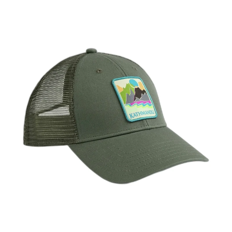 Image of Trucker cap Kathmandu Low V2 Vert Unisex TU