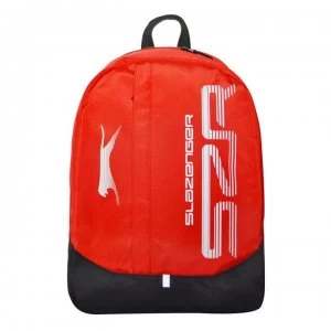 Image of Slazenger Large Logo Backpack - Red