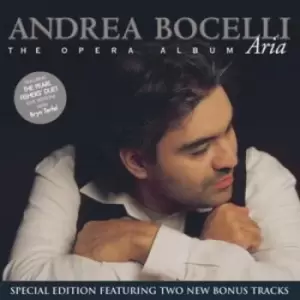 Image of Aria - The Opera Album special Edition by Andrea Bocelli CD Album