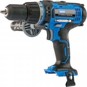 Image of Draper CHD20SFN Storm Force 20V Cordless Combi Drill No Batteries No Charger No Case