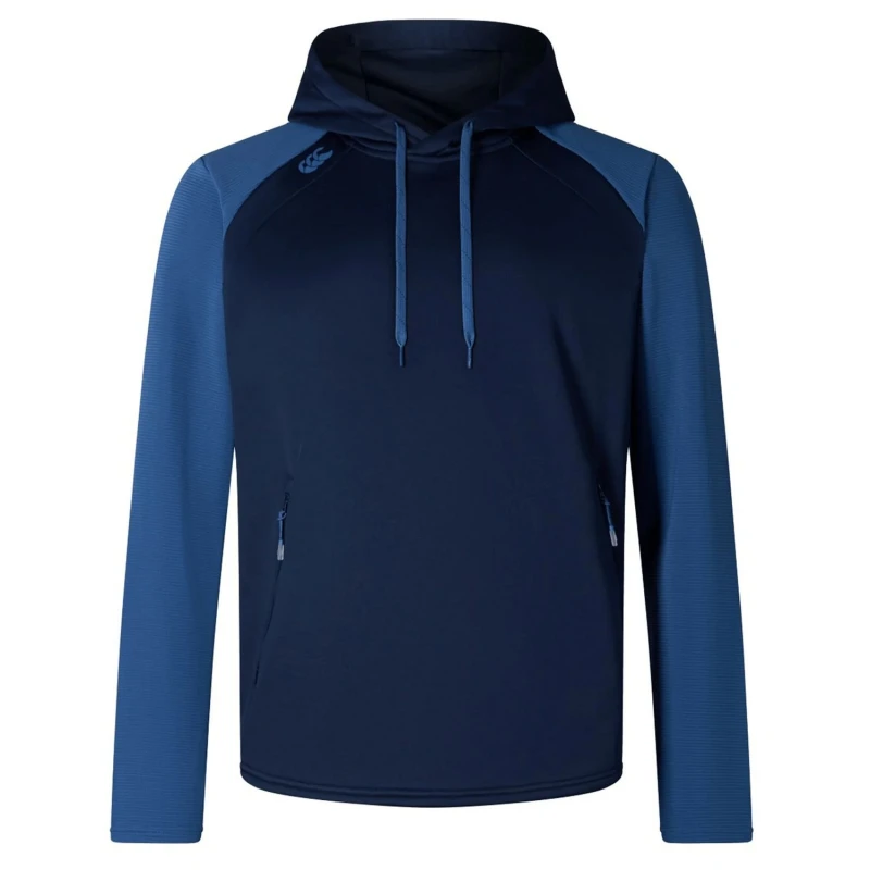 Image of Canterbury Canterbury Men Elite Training Hoodie in Navy Size: X-Small Navy XS Male 5063806446996