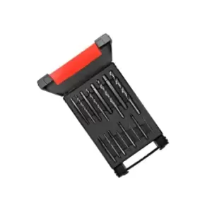 Image of Wiha Screw Extractor Set, 16 Piece