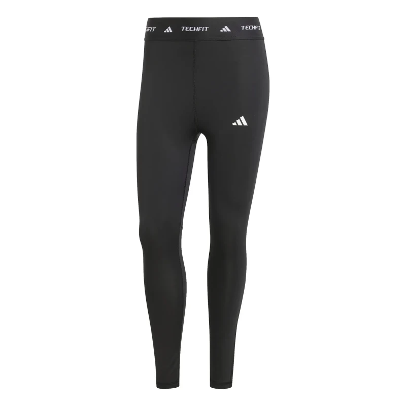 Image of Womens 7/8 leggings adidas Techfit Noir Female XS