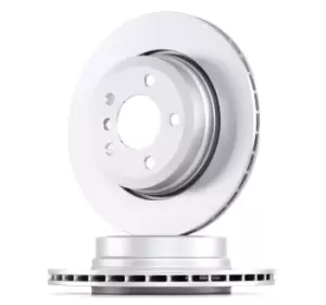 Image of ATE Brake disc 24.0122-0224.1 Brake rotor,Brake discs BMW,X3 (E83)