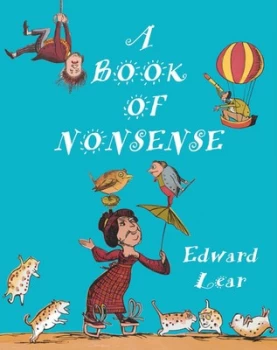 Image of A Book of Nonsense by Edward Lear Hardback