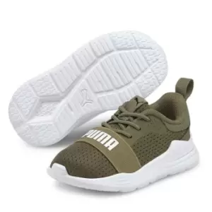 Image of Puma Wired Runner - Green