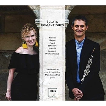 Image of Magdalena Dus & David Walter - David Walter/Magdalena Dus: Eclats Romantiques CD