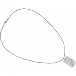 Image of Tommy Hilfiger Jewellery Dog Tag Necklace