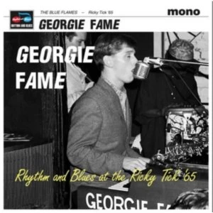 Image of Georgie Fame And The Blue Flames - Rhythm And Blues At The Ricky Tick '65 Vinyl
