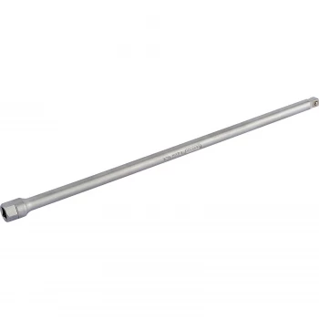 Image of Draper 1/4" Drive Satin Chrome Socket Extension Bar 1/4" 250mm