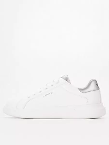 Image of Levis Womens Ellis Sneakers - White