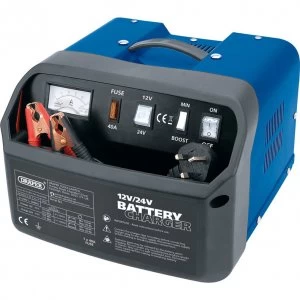 Image of Draper BCD60 Car Battery Charger 12v or 24v