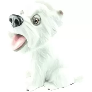 Image of Arora Westie Glasses Holder Multicolour One Size